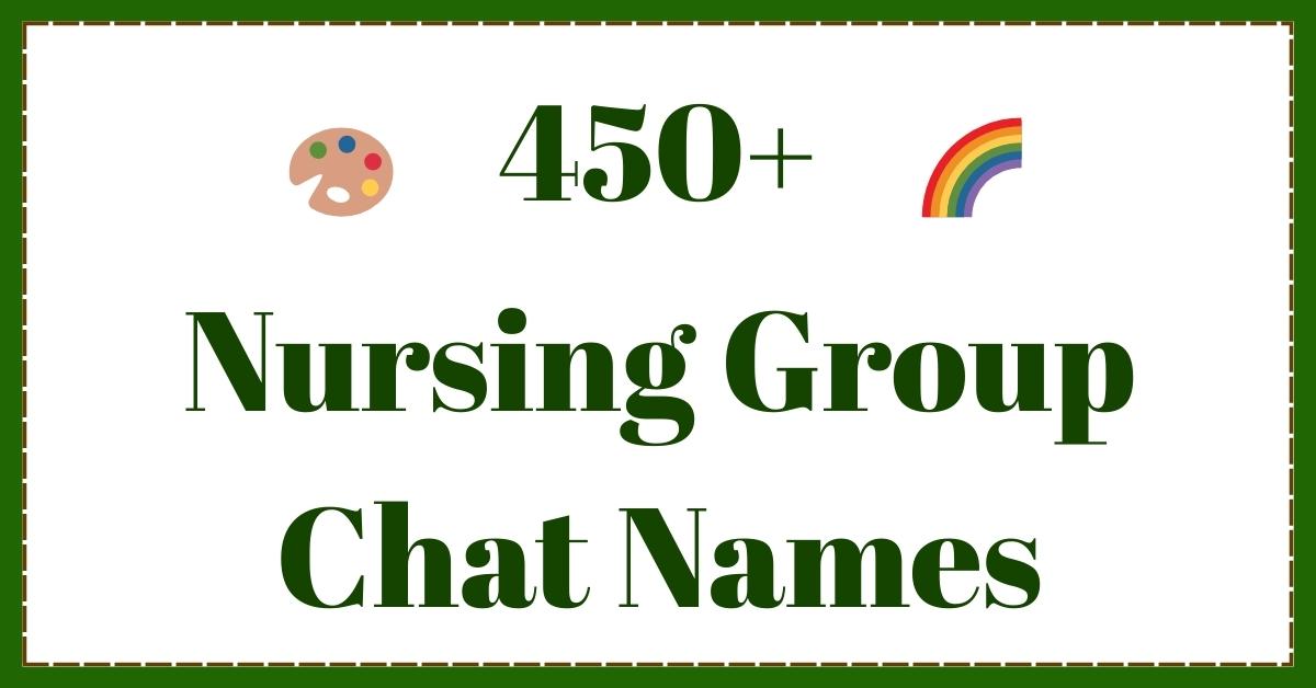 Color Group Names