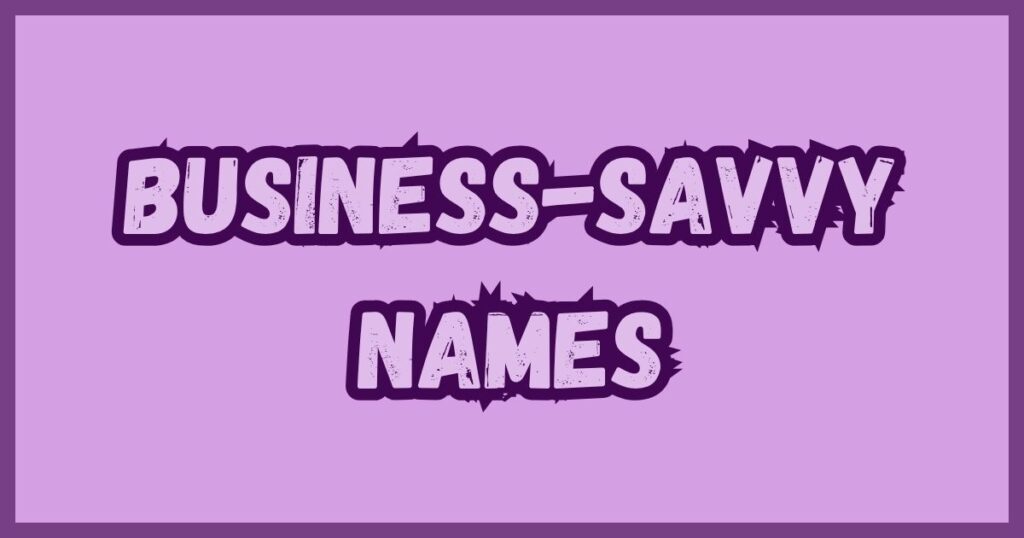 Nature & Eco-Focused Names