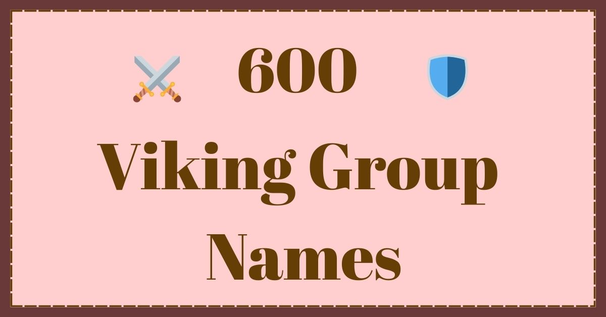 Viking Group Names