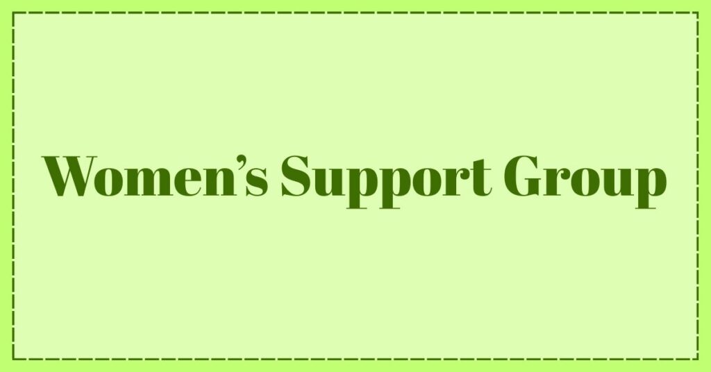 Women’s Support Group