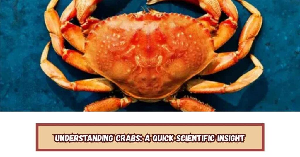 Understanding Crabs: A Quick Scientific Insight