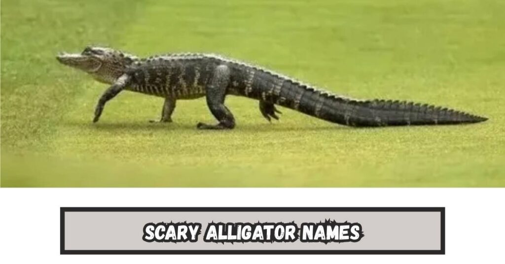 Scary Alligator Names