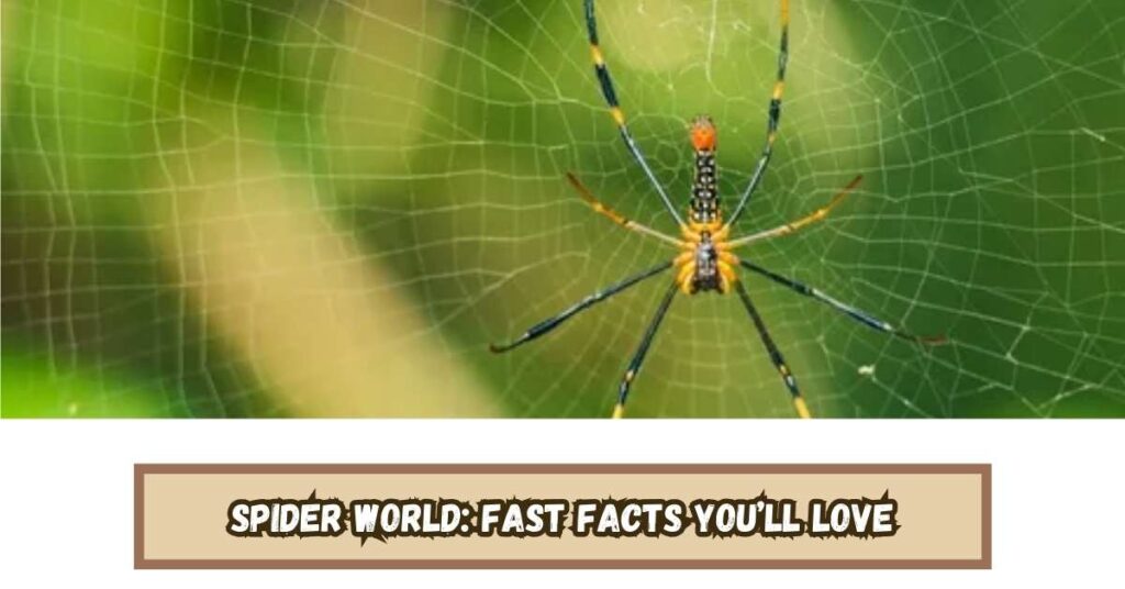 Spider World: Fast Facts You’ll Love