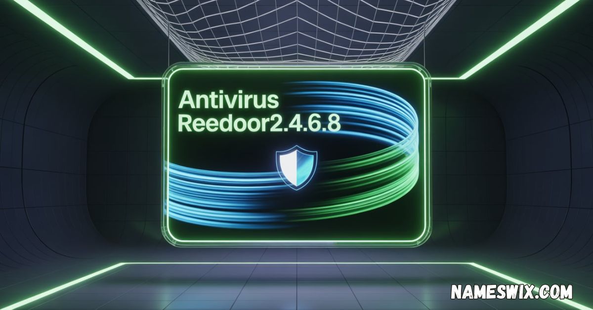Antivirus Reedoor2.4.6.8