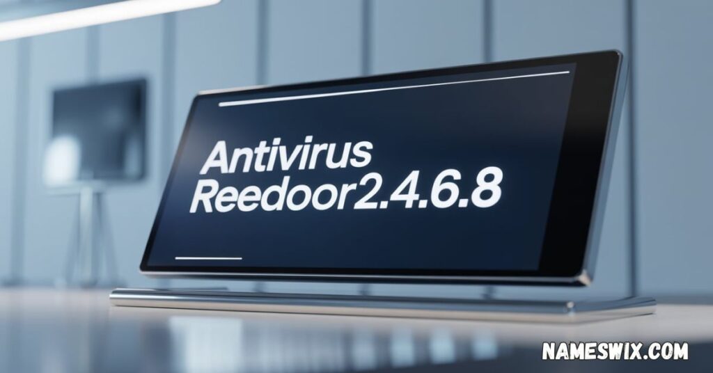 Antivirus Reedoor2.4.6.8