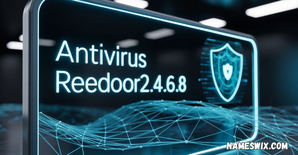 Antivirus Reedoor2.4.6.8