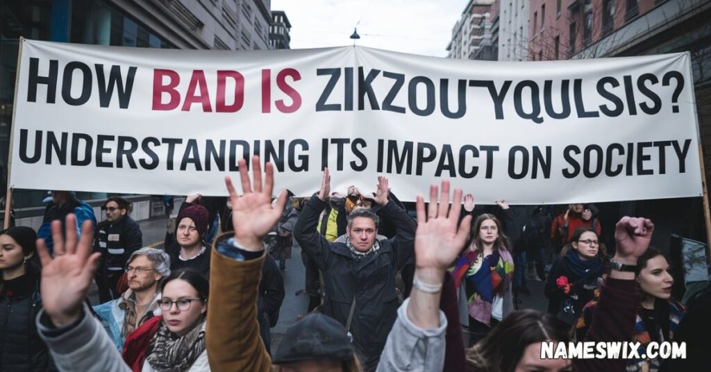How Bad Is Zikzoutyqulsis