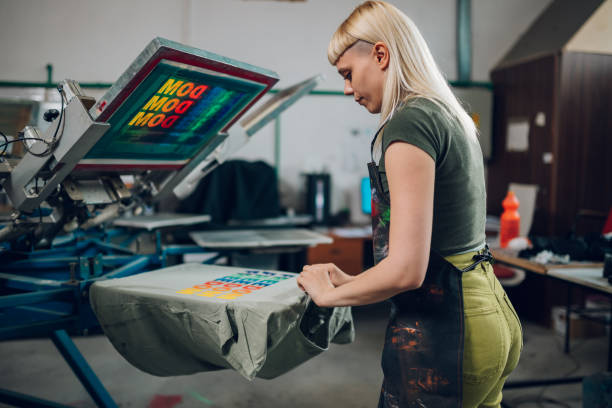 Creating Custom Screen Print-Shirts